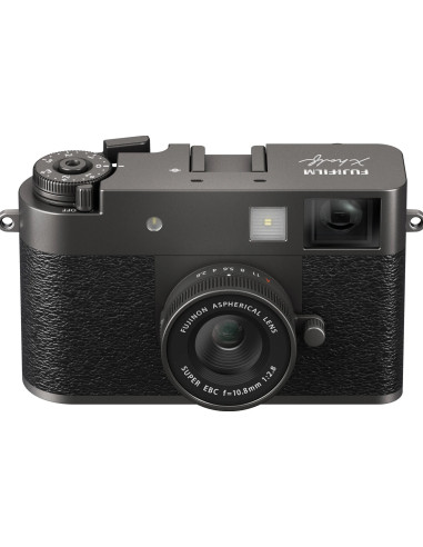 FUJIFILM XHF1 X HALF 32MM F/2.4 LCD VERTICAL CHARCOAL SILVER